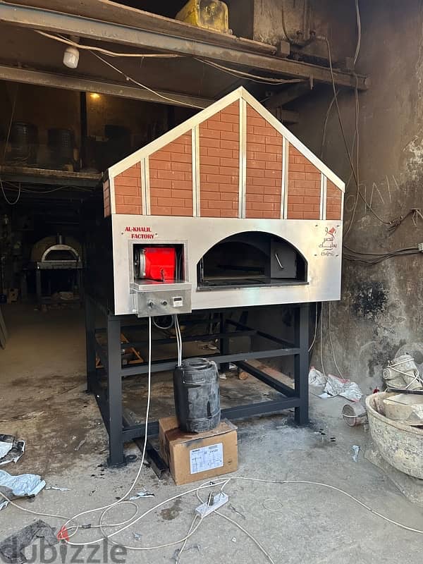 فرن يعمل على المازوت. diesel oven 12