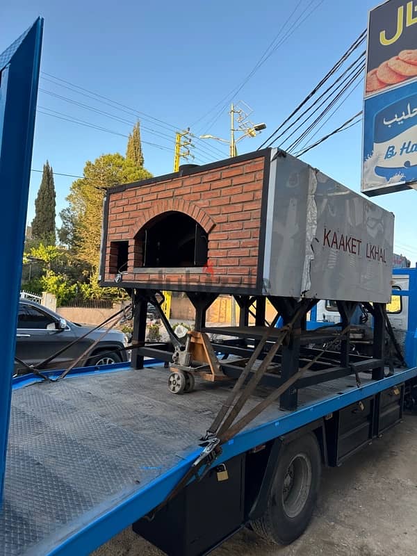 فرن يعمل على المازوت. diesel oven 13