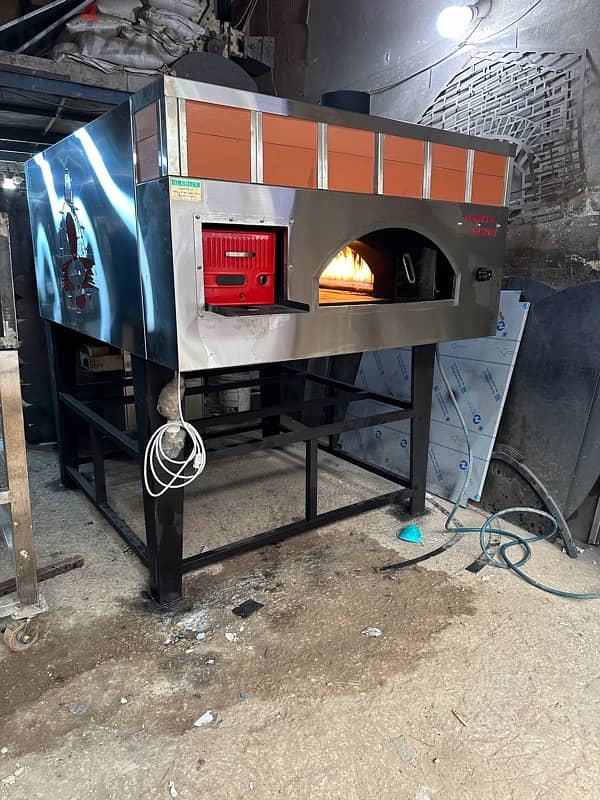 فرن يعمل على المازوت. diesel oven 14