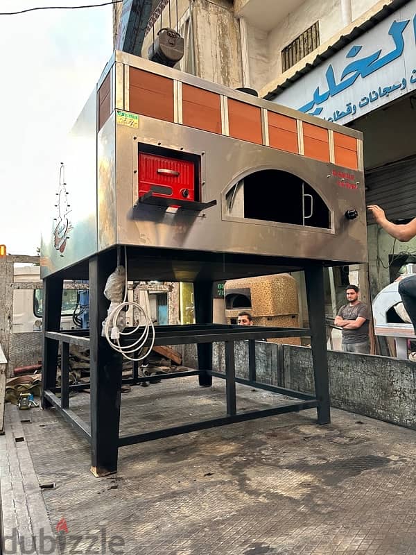 فرن يعمل على المازوت. diesel oven 2