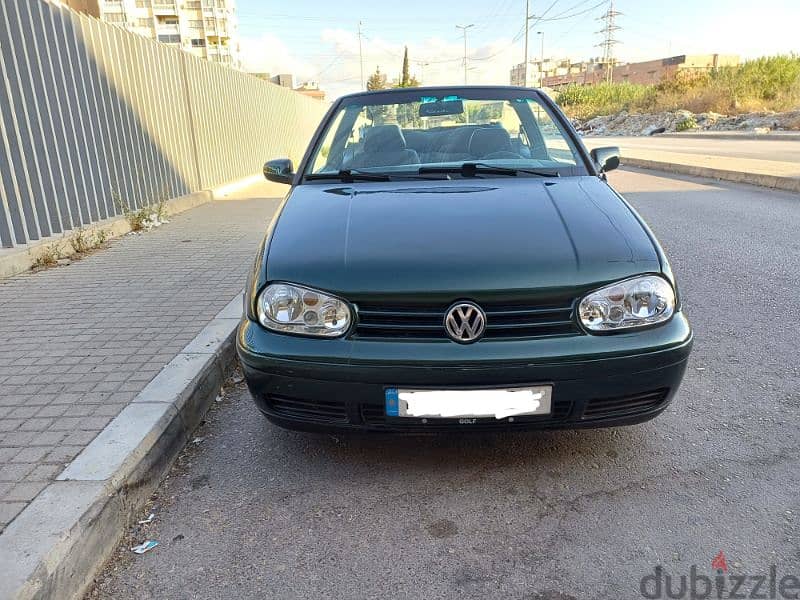 Volkswagen Cabrio 2002. (Read Well the description) 0