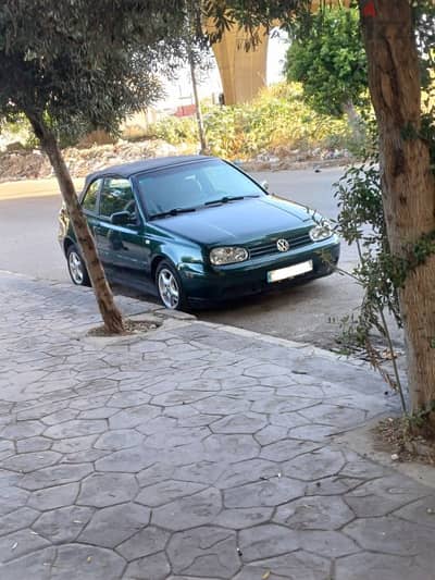 Volkswagen Cabrio 2002. (Read Well the description)