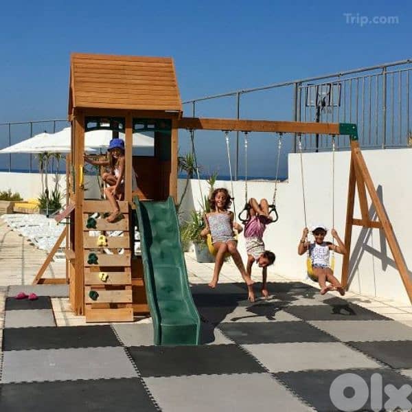 Summer Season| Fully Furnished Beach Sea View Chalet Tabarja - St Paul 14