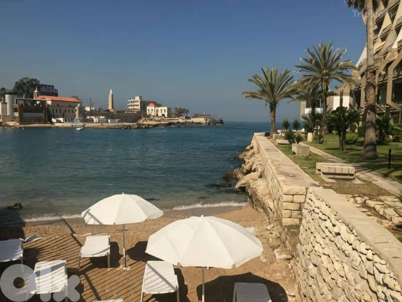 Summer Season| Fully Furnished Beach Sea View Chalet Tabarja - St Paul 10
