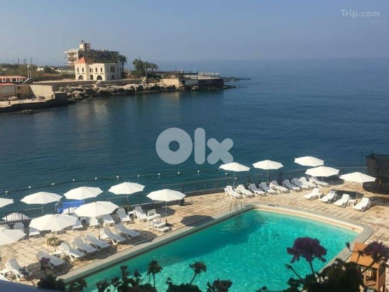 Summer Season| Fully Furnished Beach Sea View Chalet Tabarja - St Paul 9