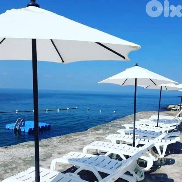 Summer Season| Fully Furnished Beach Sea View Chalet Tabarja - St Paul 18