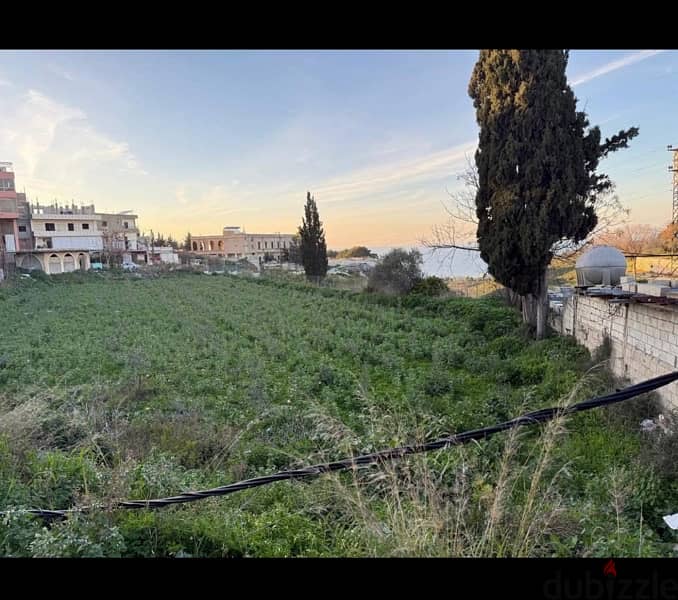 Land for sale 3291 m Ansarie / Saida 1