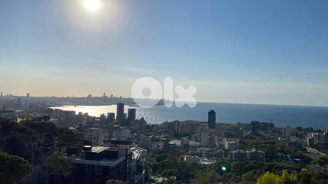 Apartment for sale in Naccache Rabieh/ Duplex/ Hot Deal/ New/ View/ Te 0