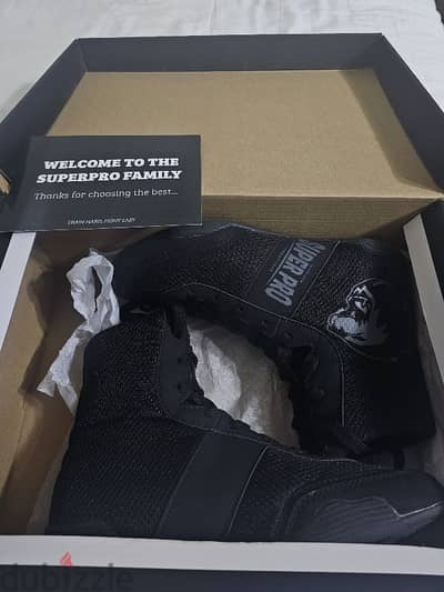 SUPERPRO boxing shoes
