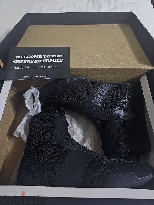 SUPERPRO boxing shoes 0