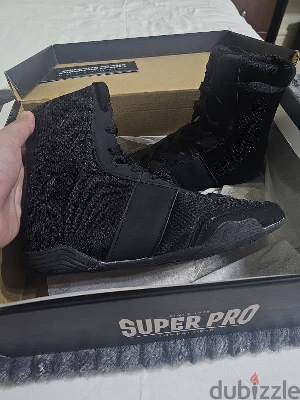 SUPERPRO boxing shoes 1