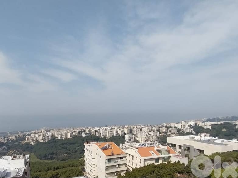 Apartment for sale in Rabieh, Pool, Seaview, 7 Parking 0