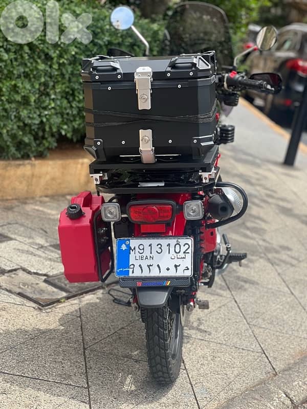 Honda CT 125 all additionals added 1