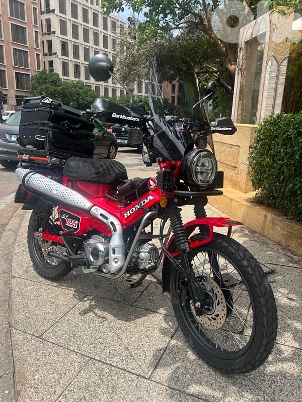 Honda CT 125 all additionals added 2