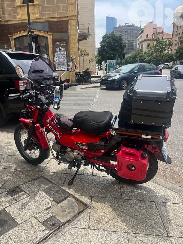 Honda CT 125 all additionals added 3