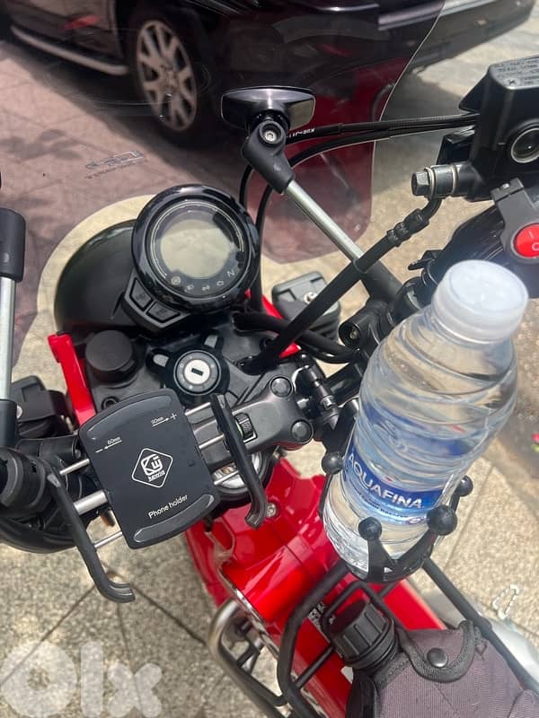 Honda CT 125 all additionals added 6
