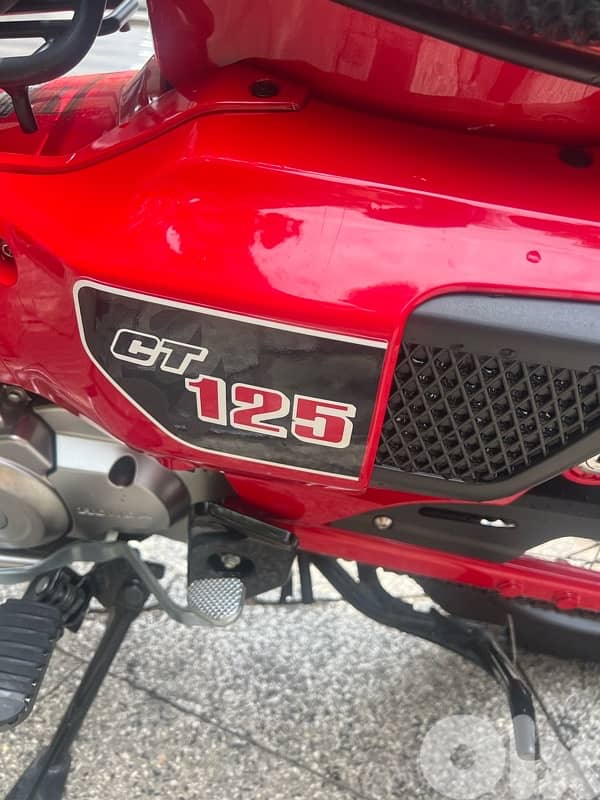 Honda CT 125 all additionals added 7