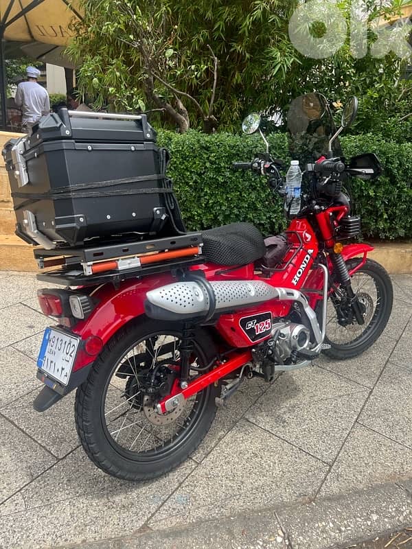 Honda CT 125 all additionals added 9
