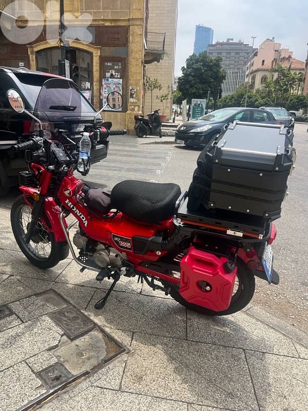 Honda CT 125 all additionals added 11