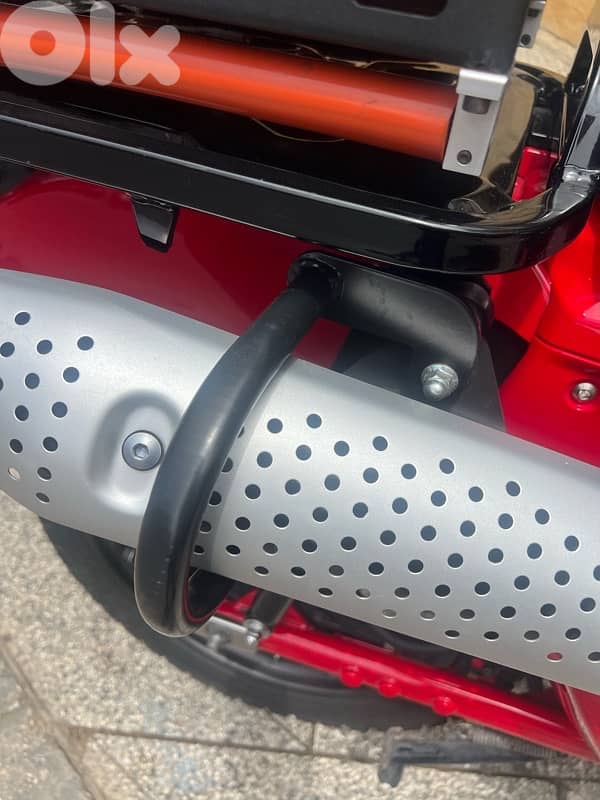 Honda CT 125 all additionals added 12