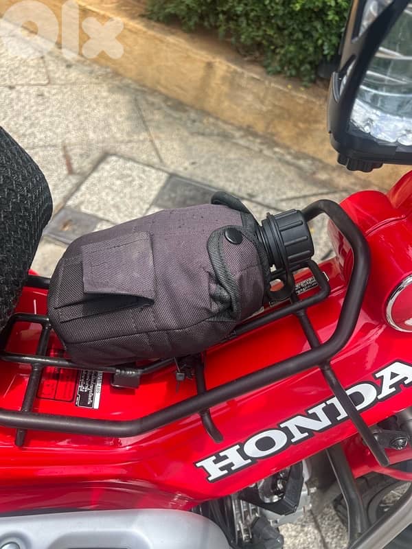 Honda CT 125 all additionals added 13