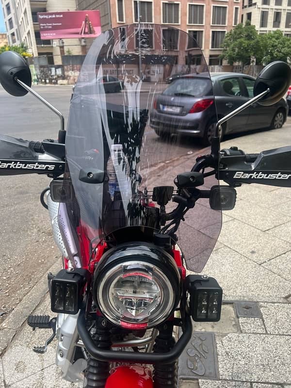 Honda CT 125 all additionals added 14