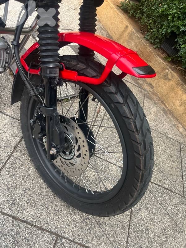Honda CT 125 all additionals added 15