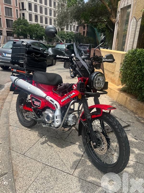 Honda CT 125 all additionals added 16
