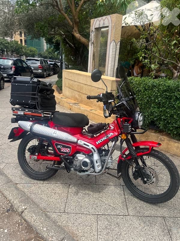 Honda CT 125 all additionals added 17