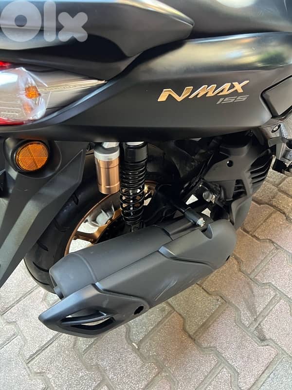 Yamaha Nmax 155 cc 1