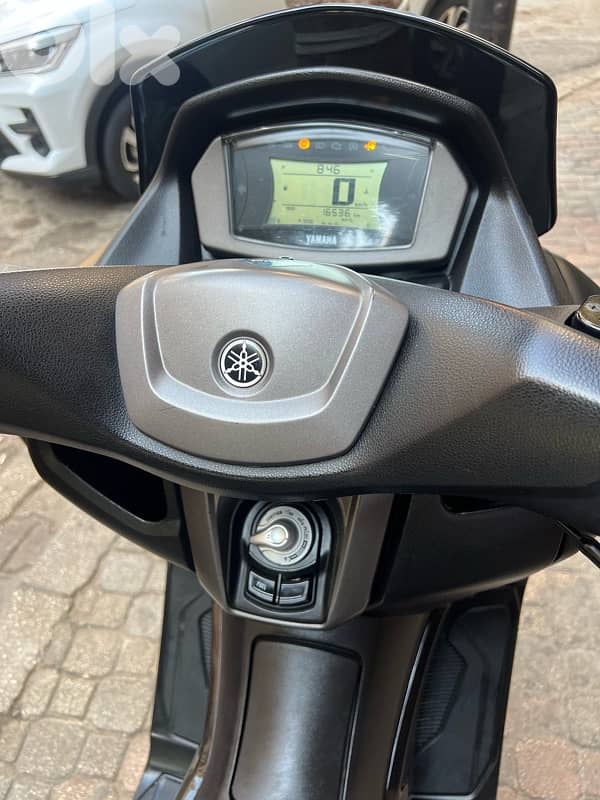 Yamaha Nmax 155 cc 2