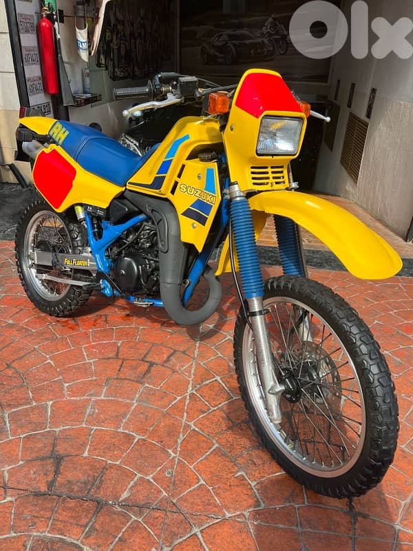 Suzuki RH 250 cc 1984 old school 0