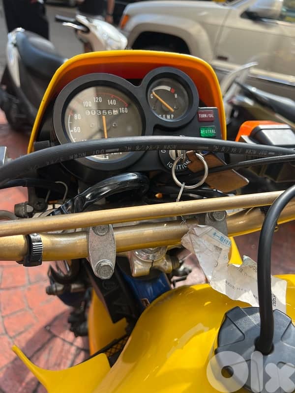 Suzuki RH 250 cc 1984 old school 3