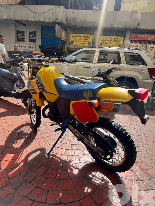 Suzuki RH 250 cc 1984 old school 5