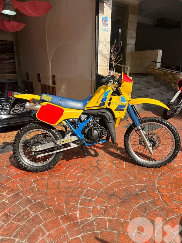 Suzuki RH 250 cc 1984 old school 7