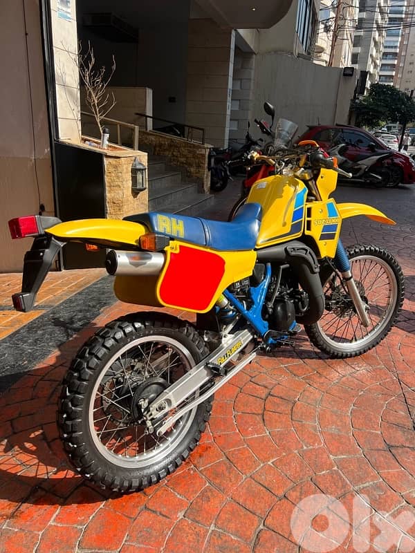 Suzuki RH 250 cc 1984 old school 8