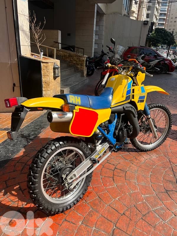 Suzuki RH 250 cc 1984 old school 9