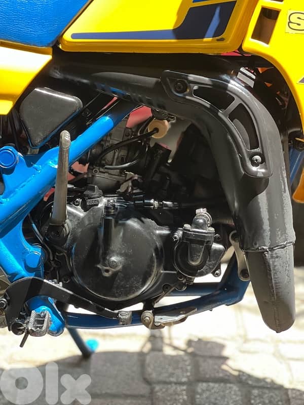 Suzuki RH 250 cc 1984 old school 10