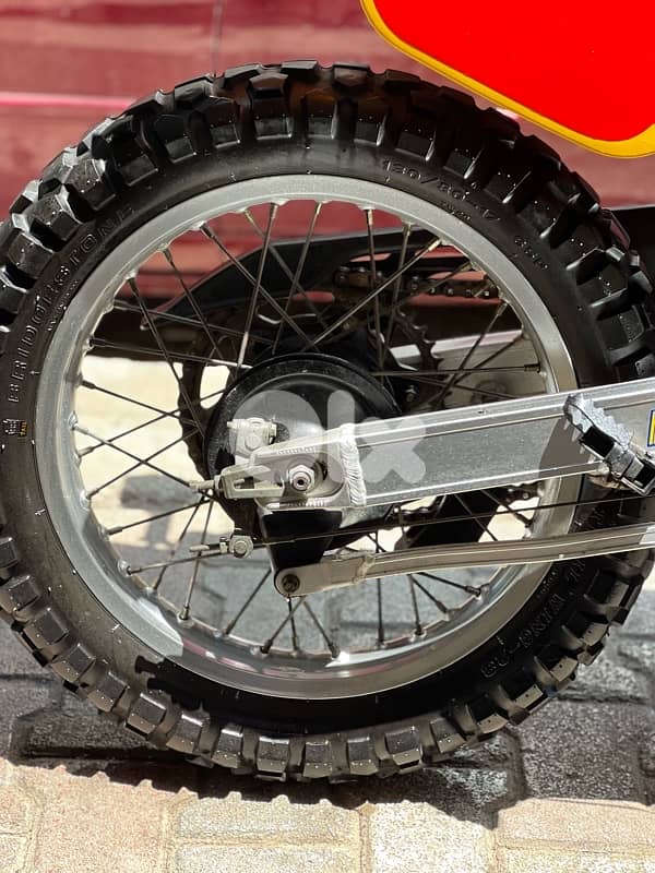 Suzuki RH 250 cc 1984 old school 11