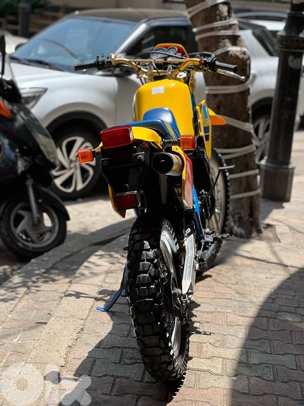 Suzuki RH 250 cc 1984 old school 12