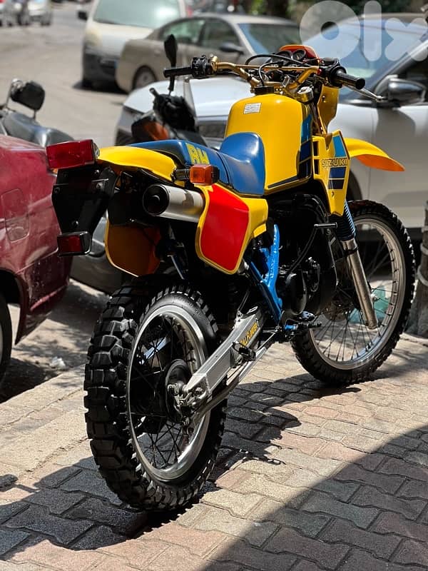 Suzuki RH 250 cc 1984 old school 13