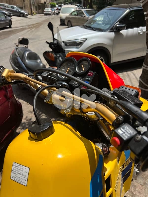 Suzuki RH 250 cc 1984 old school 14