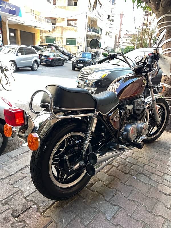 1982 Honda CB 650 cc old school 0