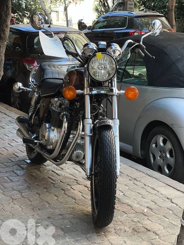 1982 Honda CB 650 cc old school 2