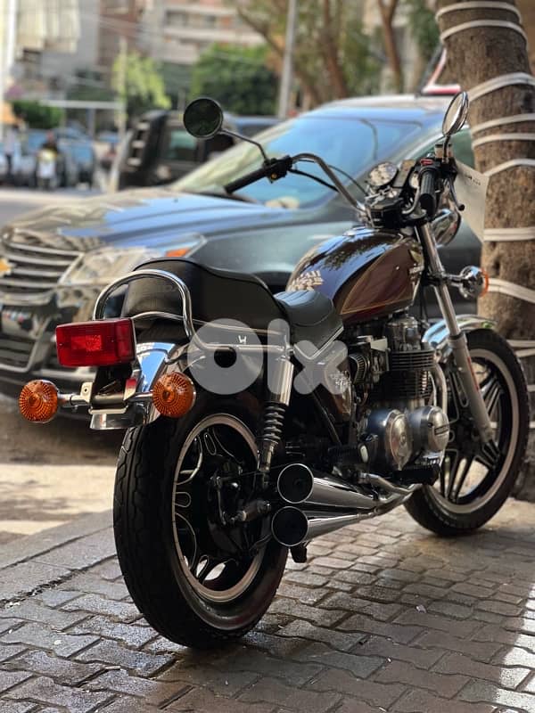 1982 Honda CB 650 cc old school 3