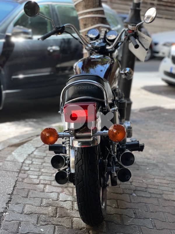 1982 Honda CB 650 cc old school 4