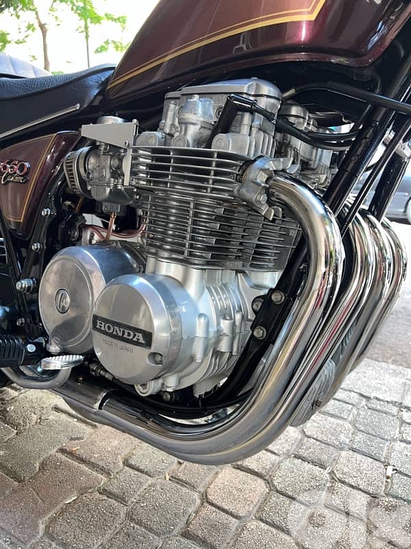 1982 Honda CB 650 cc old school 5
