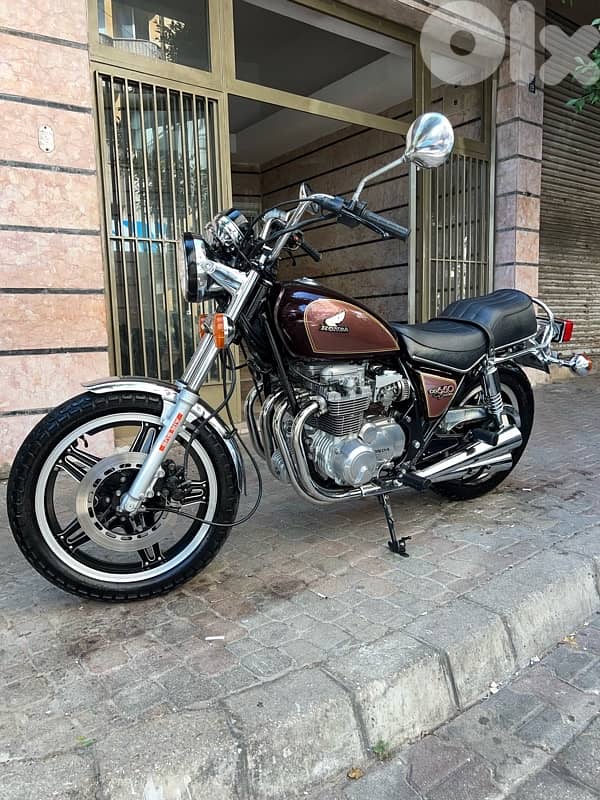 1982 Honda CB 650 cc old school 6