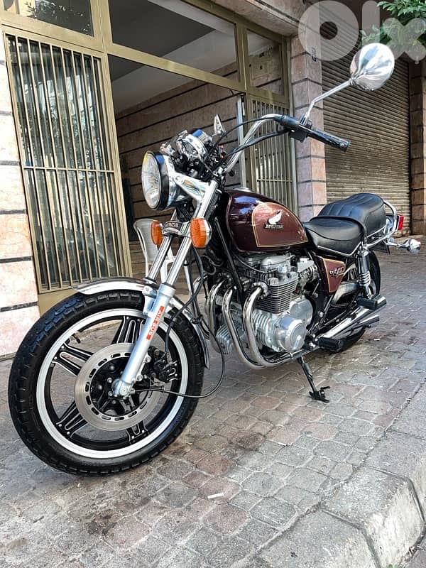 1982 Honda CB 650 cc old school 7