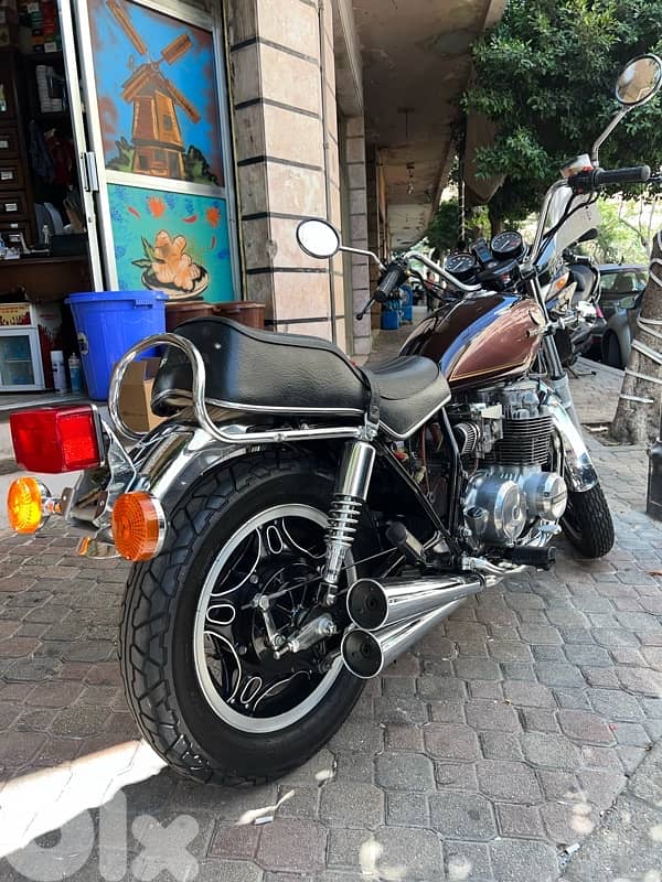 1982 Honda CB 650 cc old school 8